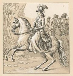 Germany XVII-XVIIIth Century Costume