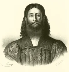 Giorgione, Portrait (engraving)