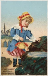 Girl Putting Shellfish into Bucket