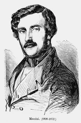 Giuseppe Mazzini, c.1850