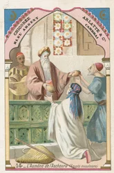 Giving and Receiving of Alms for Ashura, Egypt