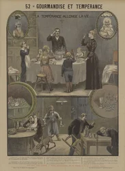 Gluttony and temperance