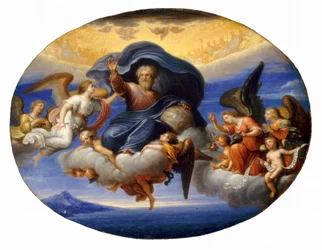 God the Father, after 1664