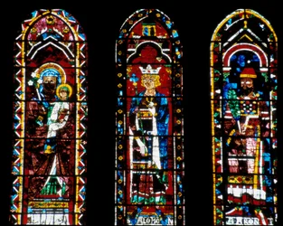 Gothic Art: Saint Anne the More, Solomon and Aaron