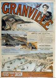 Granville - Western Railway Advertising Poster, late 19th century