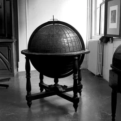 Great Globe for Teaching, ordered in 1833 to Hesteter by the Institute for Young Blind in Paris