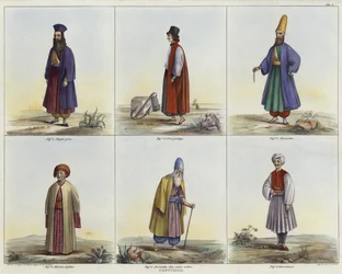 Greek Costumes