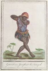 Griot or Minstrel of Senegal
