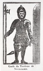Guard at the Tomb of Nostradamus