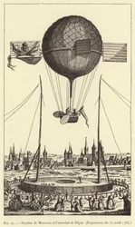Guyton de Morveau and the Aerostat of Dijon
