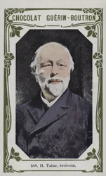 H Taine, Writer