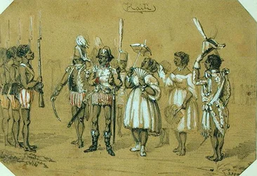 Haiti, c.1840