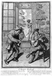 Harlequin and Scaramouche