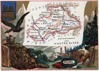Hautes Alpes, Provence-Alpes-Cote d