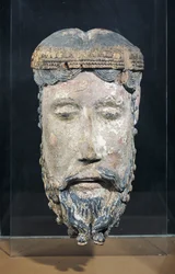 Head of Christ, from Lavaudieu