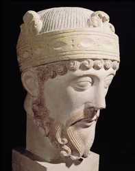 Head of Lothair I