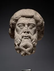 Head of an Apostle, c.1325-1350