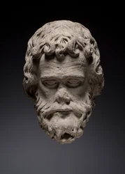 Head of an Apostle from the South Portal of the Cathedral of Thérouanne