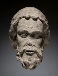 Head of an Apostle from the South Portal of the Cathedral of Thérouanne