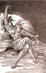 Headaches, melancolia and hysteria, anxiety. 1887