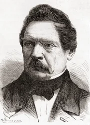 Henri-Gustave Delvigne, from Les Merveilles de la Science, published c.1870 (engraving)