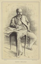 Henry Meilhac, French playwright and librettist