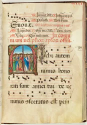 Holy Apostles, Gradual, f.94
