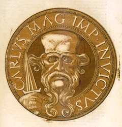 Holy Roman Emperor Charlemagne