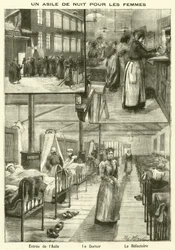 Homeless shelter for women in Paris