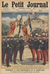 Honour to The Ecole Polytechnique and the Ecole Speciale Militaire de Saint-Cyr