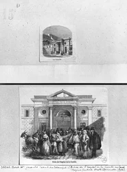 Hopital de la Charite, the Entrance Gate on Rue Jacob, Paris