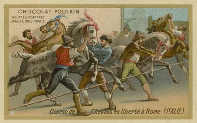 Horse Racing in Rome