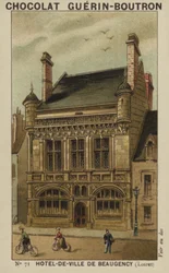 Town Hall of Beaugency, Loiret