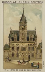 Hotel-de-Ville de Compiegne, Oise