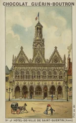 Hotel-de-Ville de Saint-Quentin, Aisne