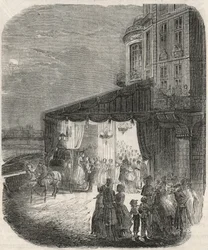 Hotel Lambert on the Ile Saint Louis, 2 rue Saint Louis en l