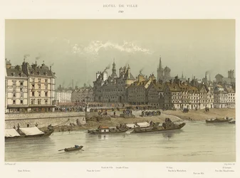 City Hall, 1740