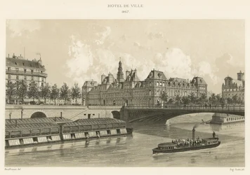 City Hall, 1867