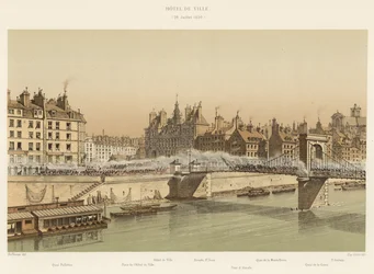 City Hall, July 28, 1830