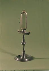 Hourly lamp, 1677
