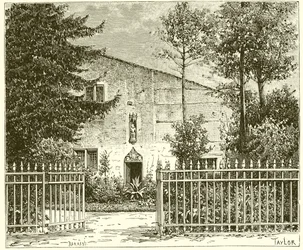 House of Joan of Arc at Domremy