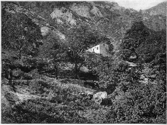 House of bandits in the Pentica in Corsica