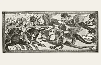 How Alexander fought the Dragons with Sheep