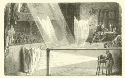 How to make ghosts in the theatre