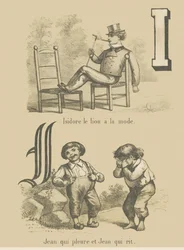 Isidore the Trendy Lion / John Crying and John Laughing