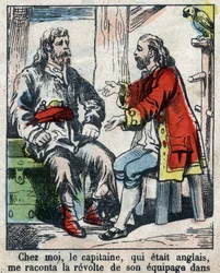 Illustration for the Book of Daniel Defoe 