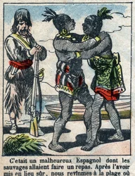 Illustration for the Book of Daniel Defoe 