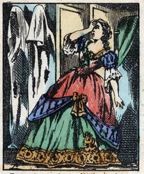 Illustration for Bluebeard
