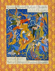Illustration for The Arabian Nights, 1895
