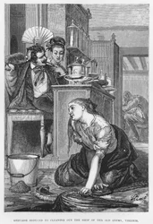 Illustration for The Assommoir, A Realistic Novel, by Emile Zola